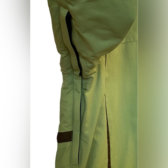 Men's Spyder Medium Green & Black Insulated Jacket EUC - Picture 10 of 14